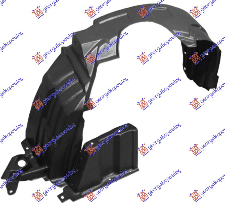 FRONT INNER PLASTIC FENDER 2009-