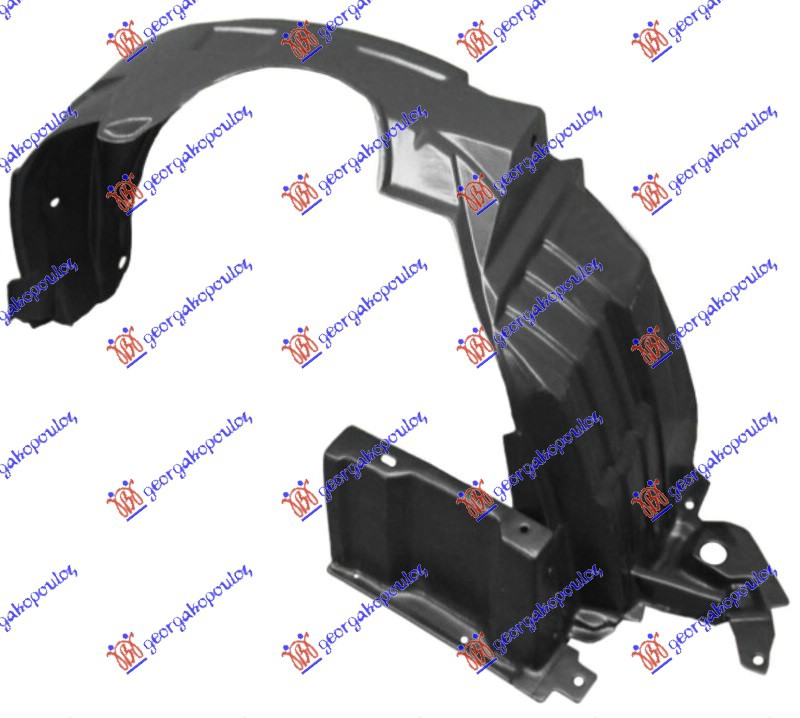 FRONT INNER PLASTIC FENDER 2009-