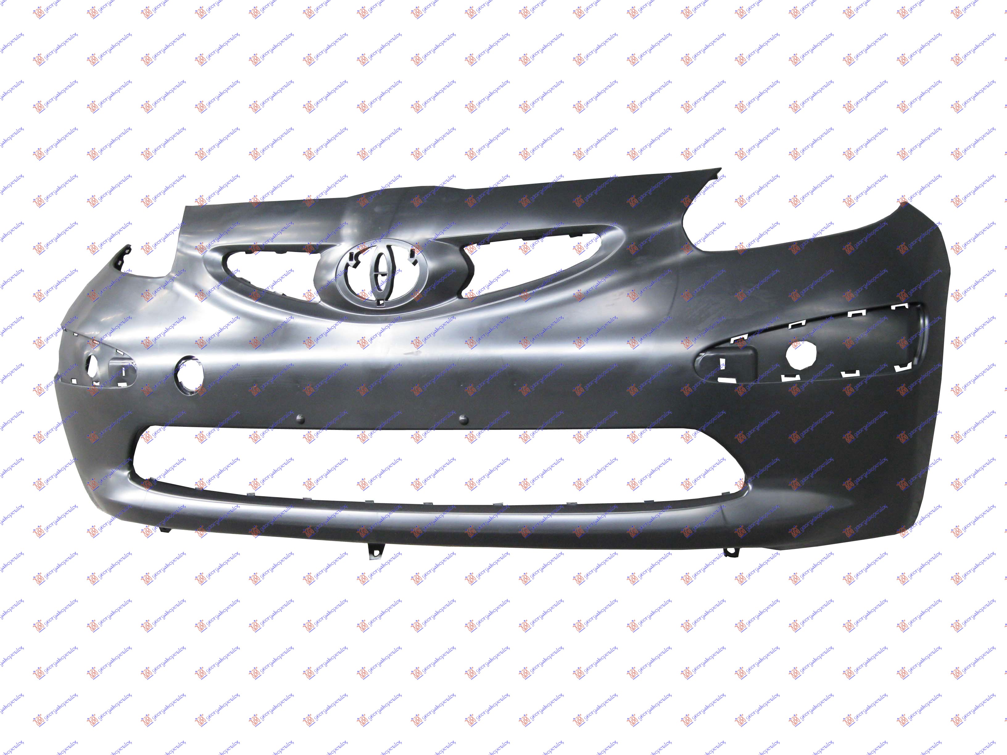 FRONT BUMPER -2009 (W/O FL HOLE)
