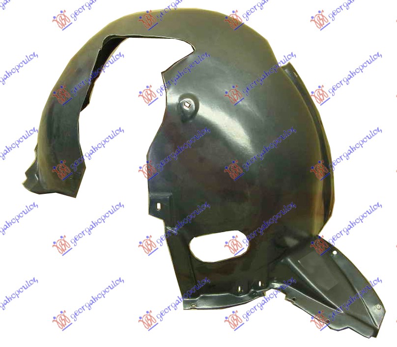 FRONT INNER PLASTIC FENDER