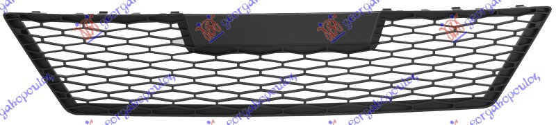 FRONT BUMPER GRILLE MIDDLE 2009-