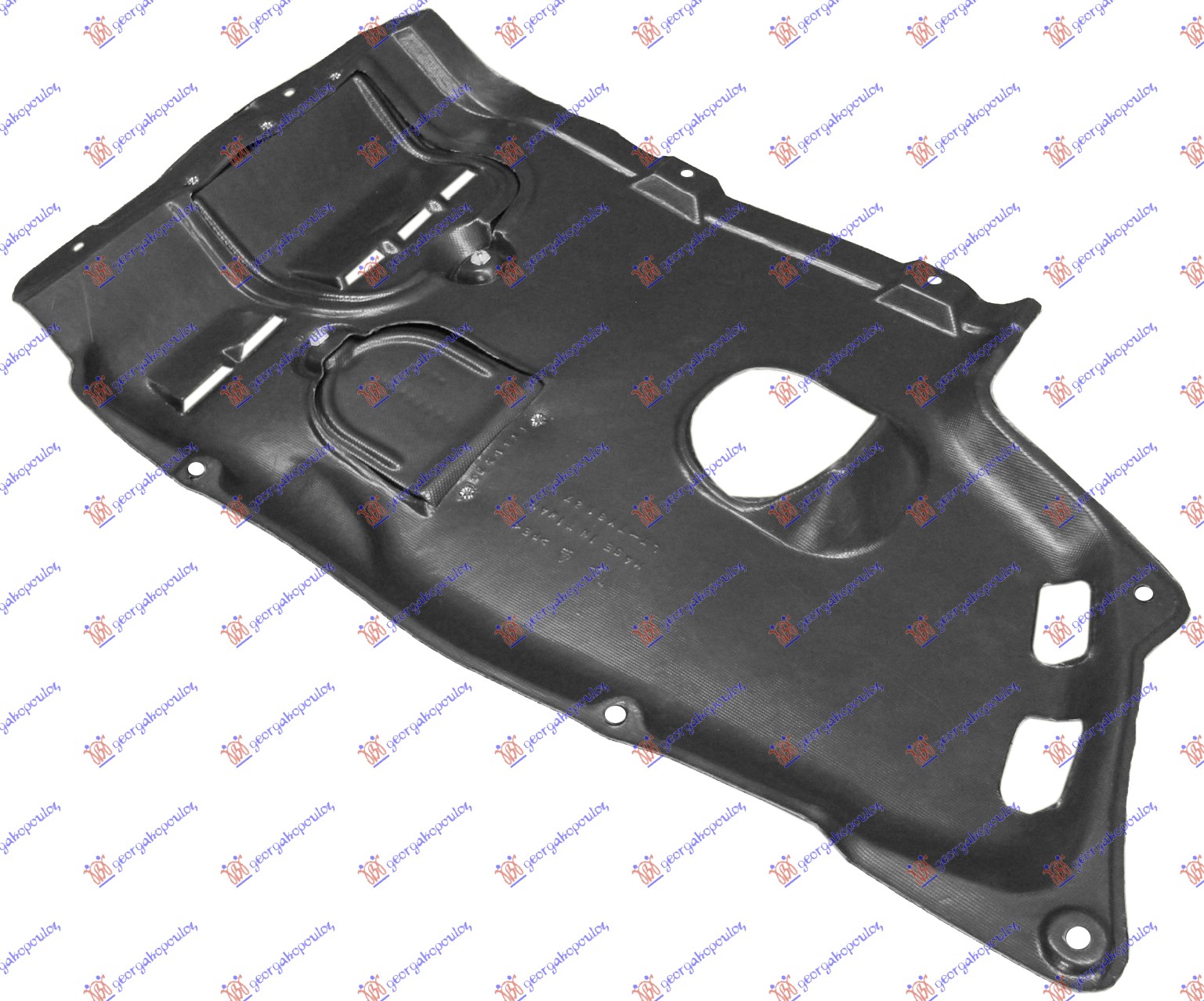 FRONT COVER ENGINE PLASTIC (REAR PART)