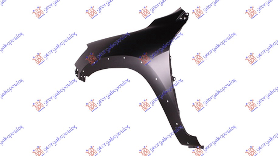 FRONT FENDER (WITHOUT SIDE LAMP HOLE) (WITH FLARE HOLES)
