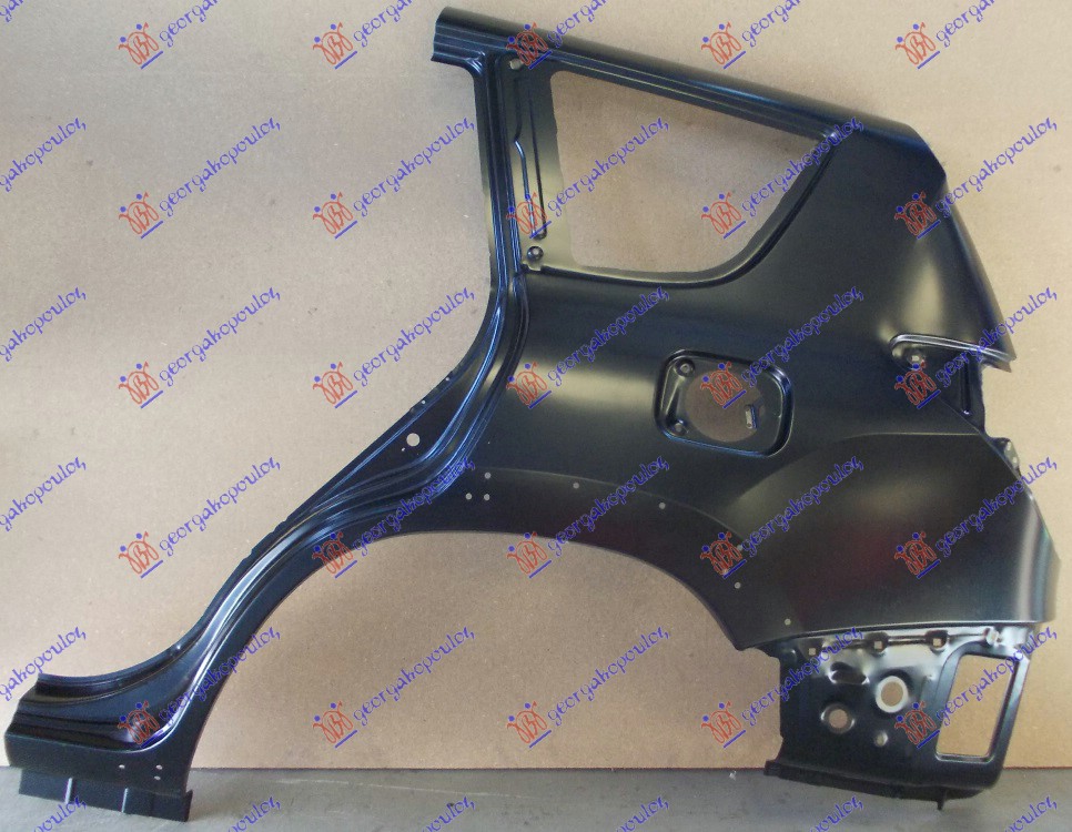 REAR FENDER (W/PLASTIC FLARE HOLES) (LONG)