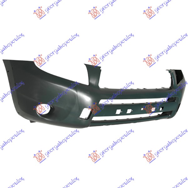 FRONT BUMPER -2008 (W/FLARE HOLES) (A QUALITY)