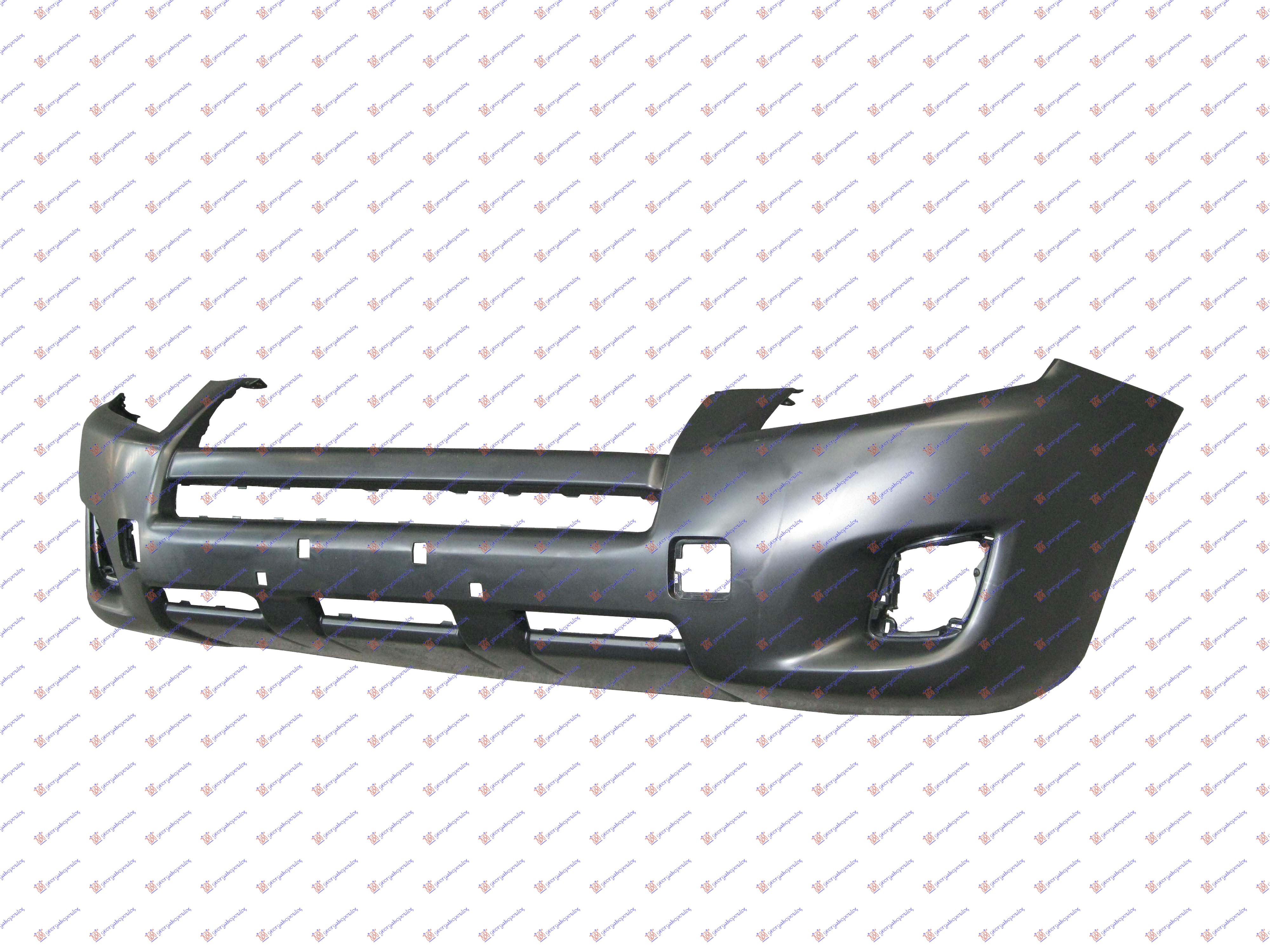 FRONT BUMPER 2008- (W/O FLARE HOLES) (A QUALITY)