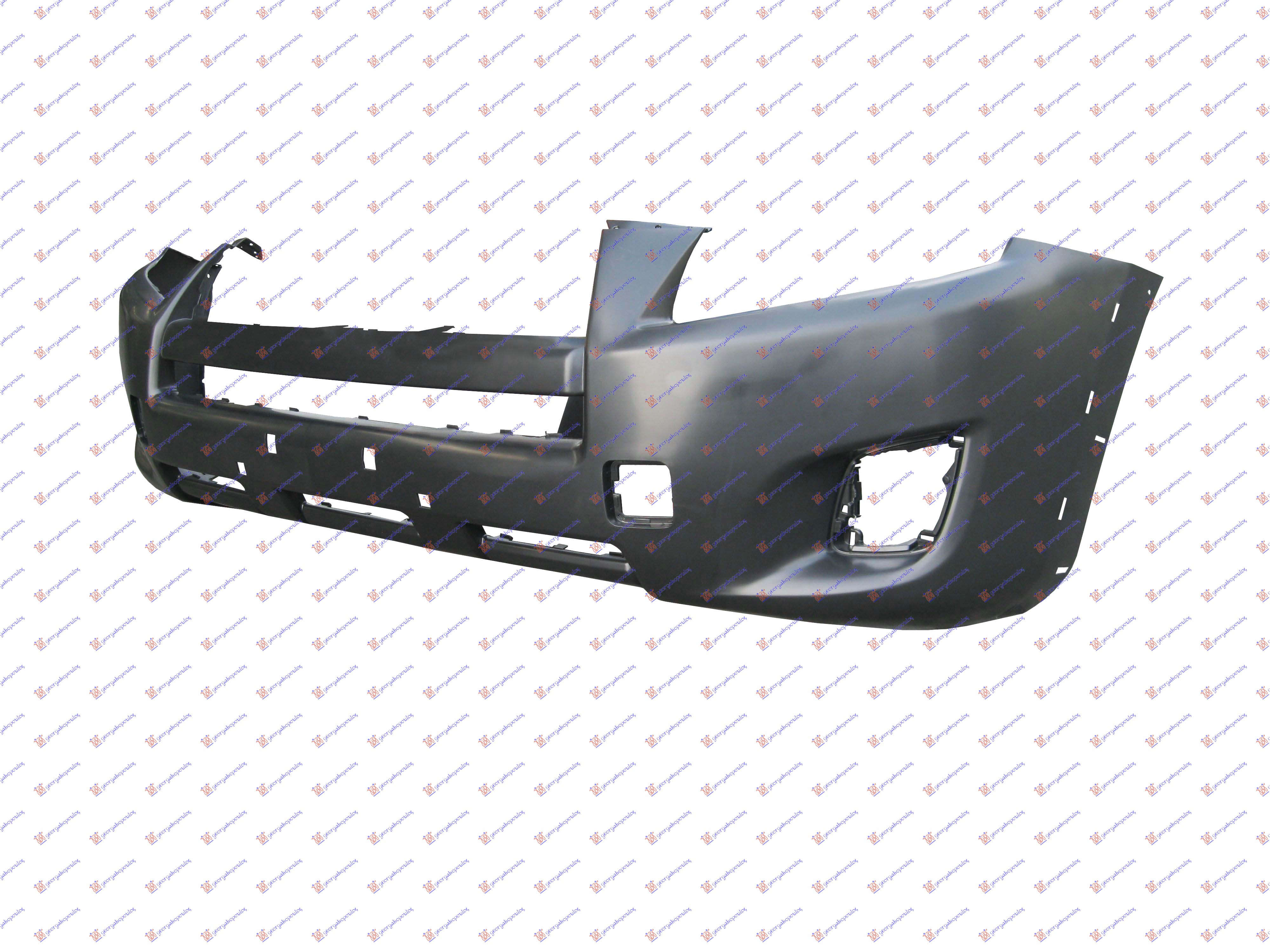 FRONT BUMPER 2008- WITH FLARE HOLE