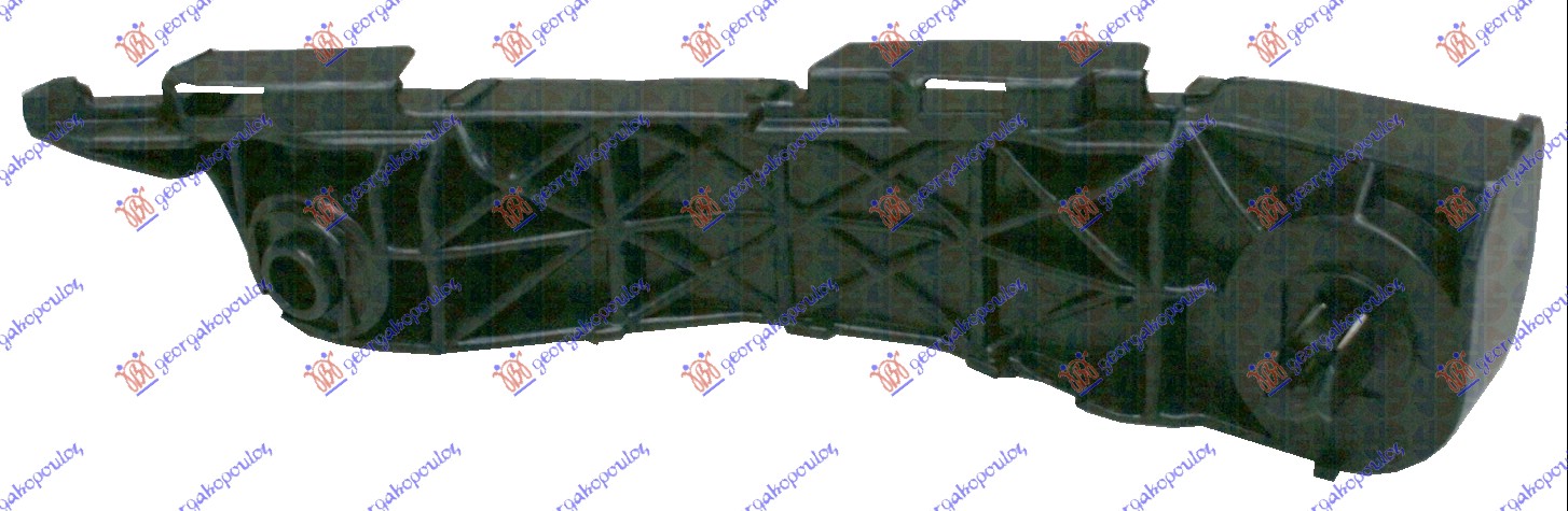 Suport bară față lateral din plastic, poza 1 din 2