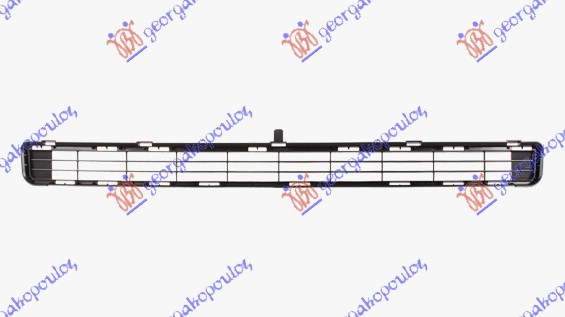 FRONT BUMPER UPPER GRILLE 2008-