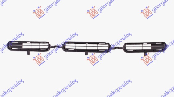 FRONT BUMPER GRILLE LOWER 2008-