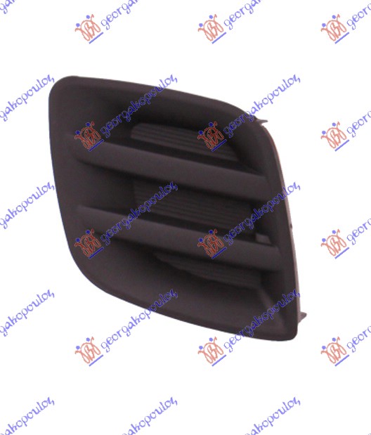 FRONT BUMPER GRILLE (W/O FOG LAMP HOLE) 2008-