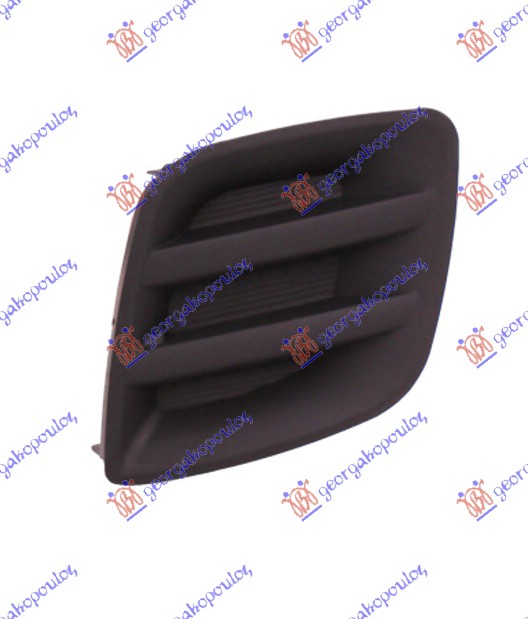 FRONT BUMPER GRILLE (W/O FOG LAMP HOLE) 2008-