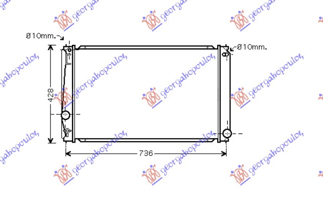 RADIATOR 2.0I VVTI +/- A/C MANUAL/AUTOMATIC (673x415)