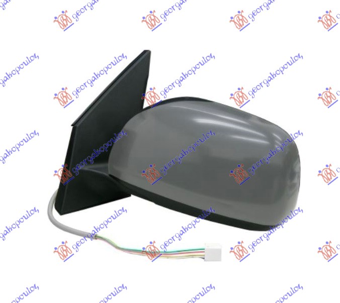DOOR MIRROR ELECTRICAL HEATED FOLDABLE PRIMED
