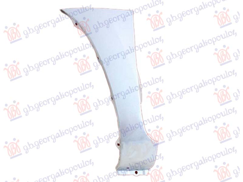 FRONT WHEEL ARCH (REAR PART)