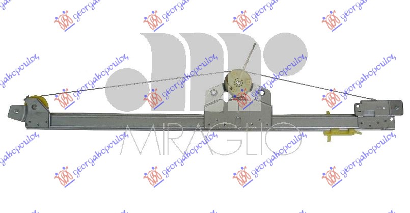 FRONT WINDOW REGULATOR ELECTRICAL (W/O MOTOR) (A QUALITY)