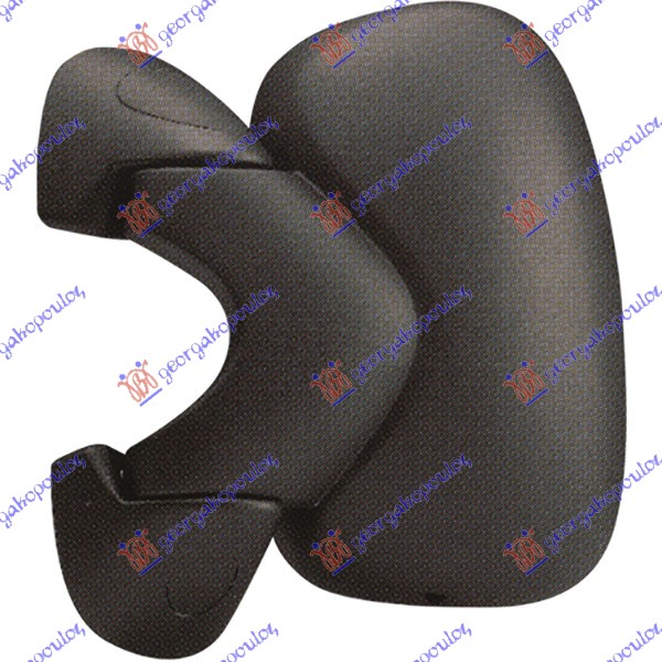 DOOR MIRROR MANUAL (A QUALITY) (CONVEX GLASS)