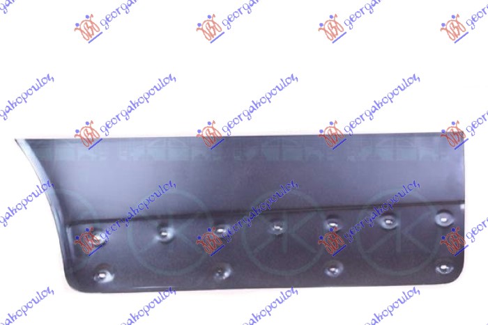 FRONT DOOR SKIN LOWER