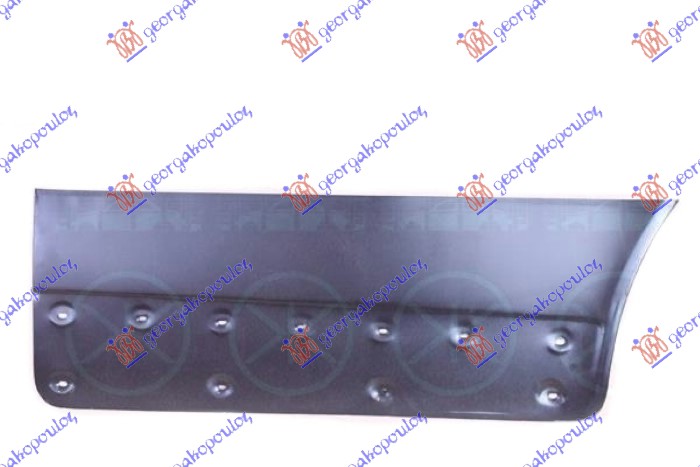 FRONT DOOR SKIN LOWER