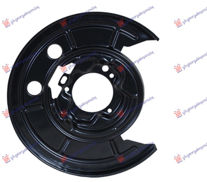 SPLASH PANEL BRAKE DISC REAR (PANEL DIAMETER 320/78MM)