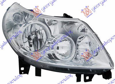 HEAD LAMP ELECTRICAL (H7/H1/PY21W/W5W) -2011 (DEPO)