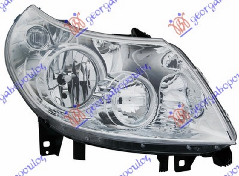 HEAD LAMP ELECTRICAL (H7/H1/PY21W/W5W) -2011 (TYC)