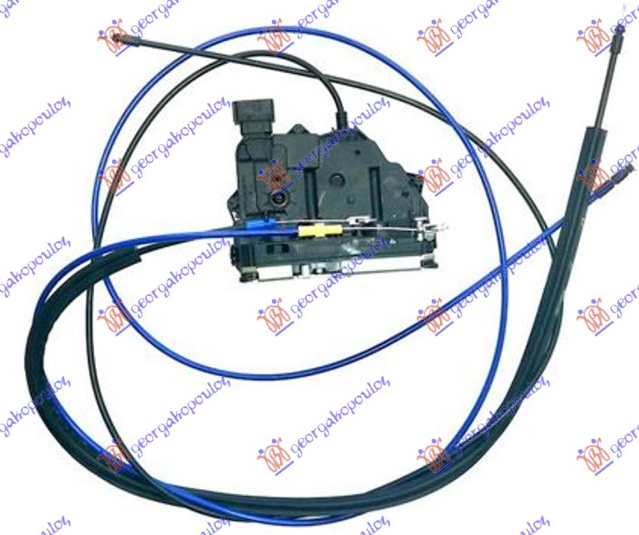 SLIDING DOOR LOCK (6pins)