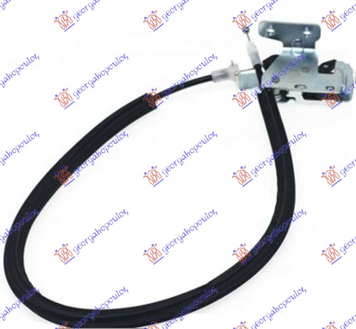 TAIL GATE LOCK LOWER (DOUBLE DOOR)