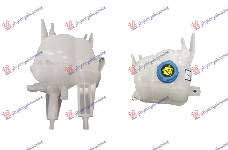 AUXILIARY TANK (WITH CAP) (2,0 L)