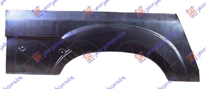 REAR WHEEL ARCH/HALF WING