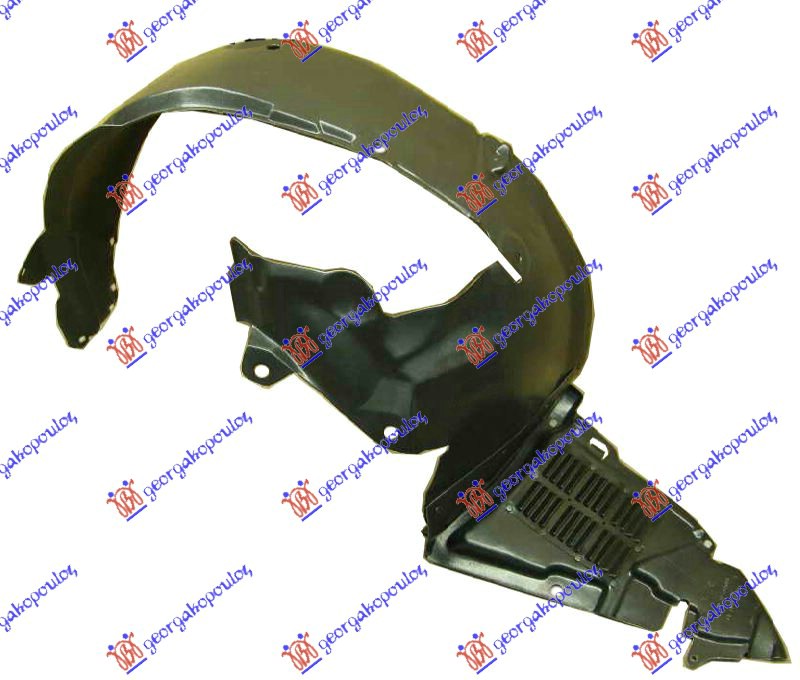 FRONT INNER PLASTIC FENDER