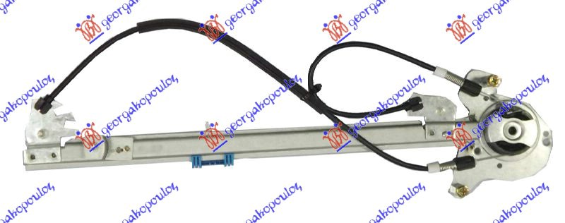 REAR WINDOW REGULATOR ELECTRICAL 4D (W/O MOTOR)