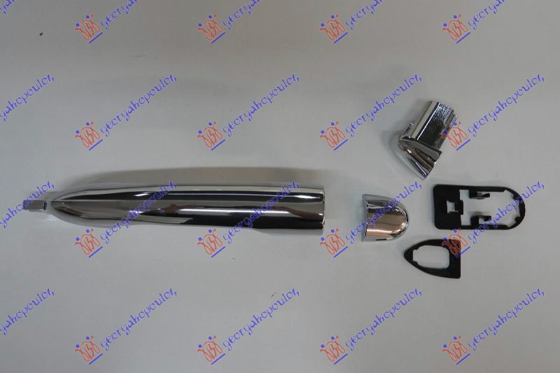 DOOR HANDLE FRONT/REAR OUTER (RH=LH) CHROME
