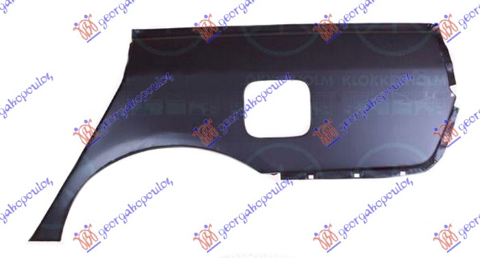 REAR WHEEL ARCH/HALF WING (S.W.)