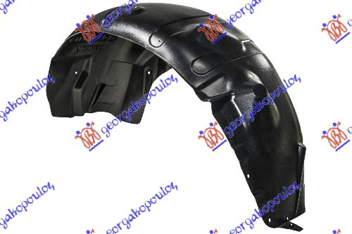 REAR INNER PLASTIC FENDER 3D
