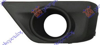 FRONT BUMPER GRILLE (W/ FOG LAMP HOLE) 2013-