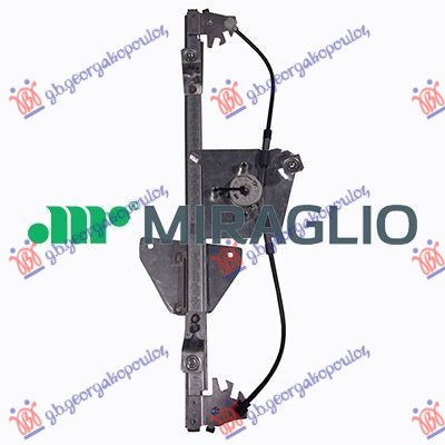 REAR WINDOW REGULATOR ELECTRICAL 5D (W/O MOTOR) (A QUALITY)