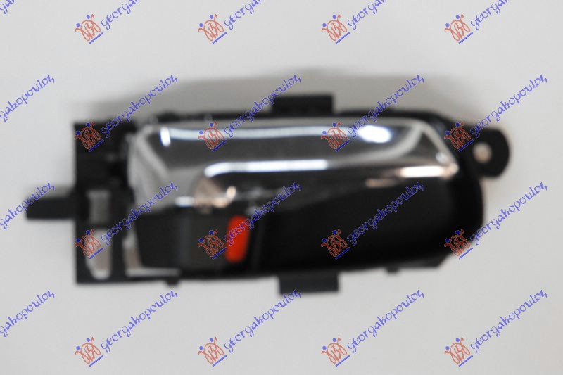 DOOR HANDLE FRONT/REAR INNER CHROME /BLACK