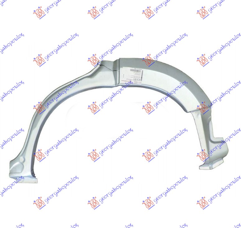 REAR WHEEL ARCH 5D