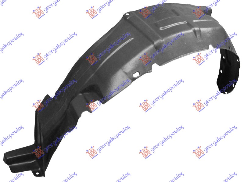 FRONT INNER PLASTIC FENDER