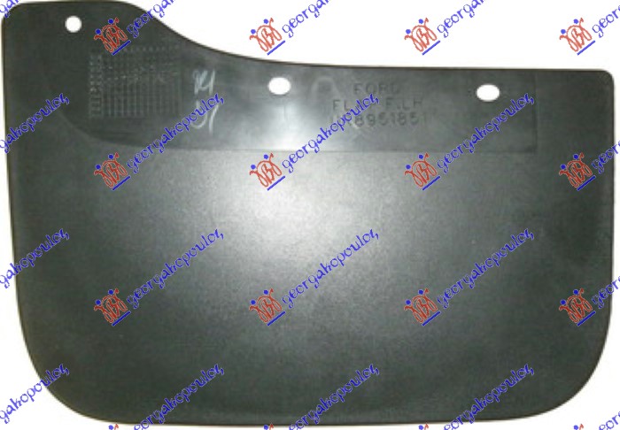 MUD FLAP FRONT