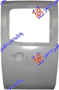 REAR DOOR