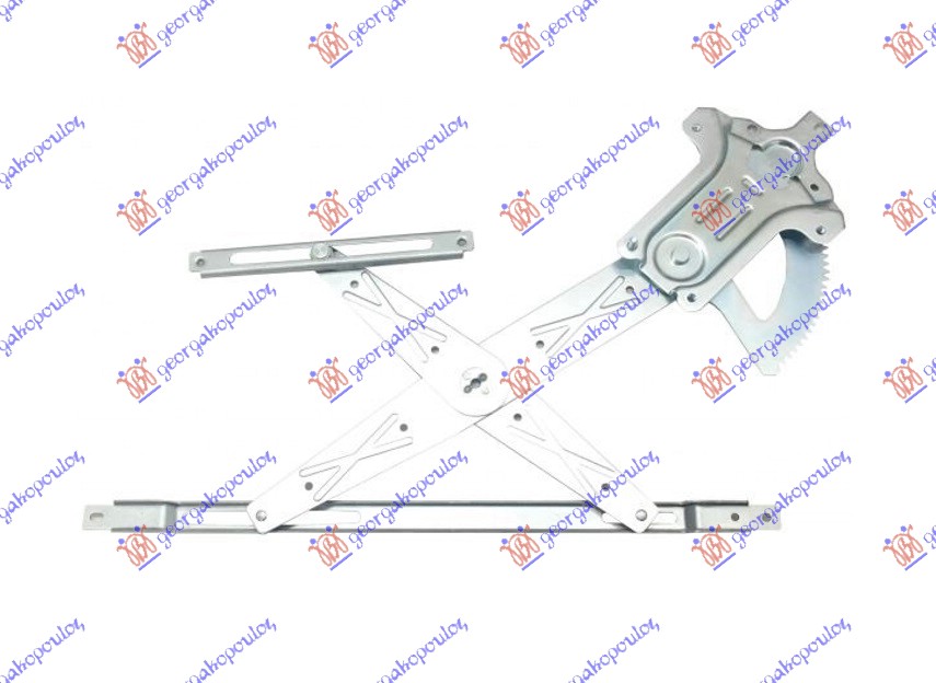 FRONT WINDOW REGULATOR ELECTRICAL (W/O MOTOR)