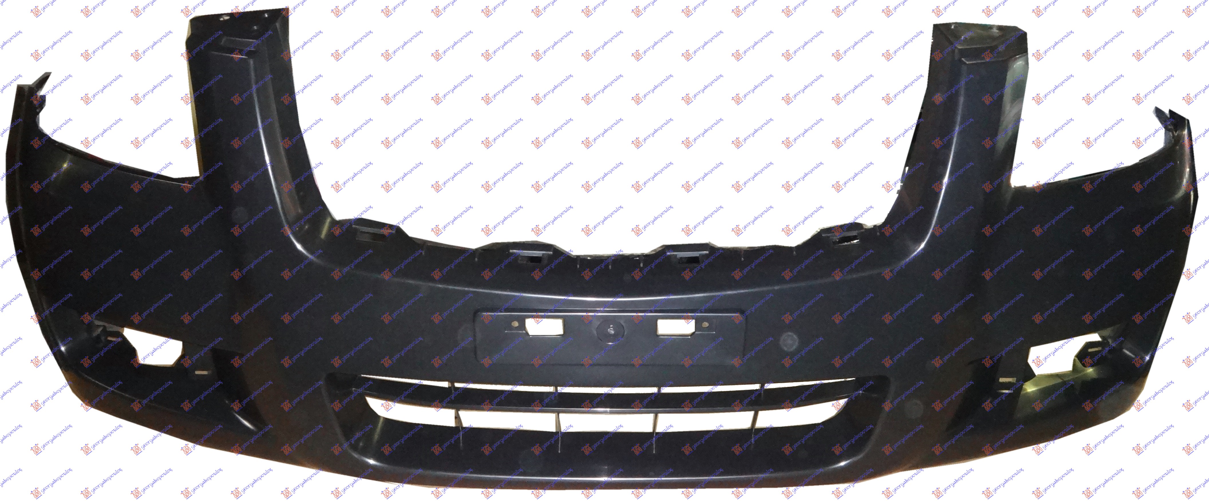 FRONT BUMPER 2WD -2008