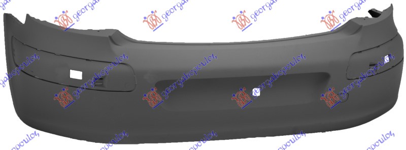 REAR BUMPER PRIMED (A QUALITY)
