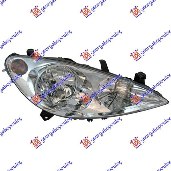HEAD LAMP ELECTRICAL (W/FOG LAMP) (VALEO)