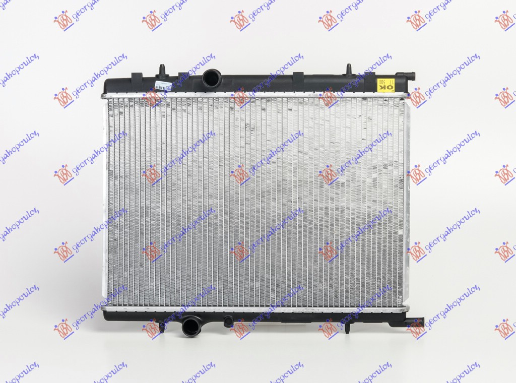RADIATOR 1.4-1.6 PETROL +/- A/C (38x56x1.8) 2002-