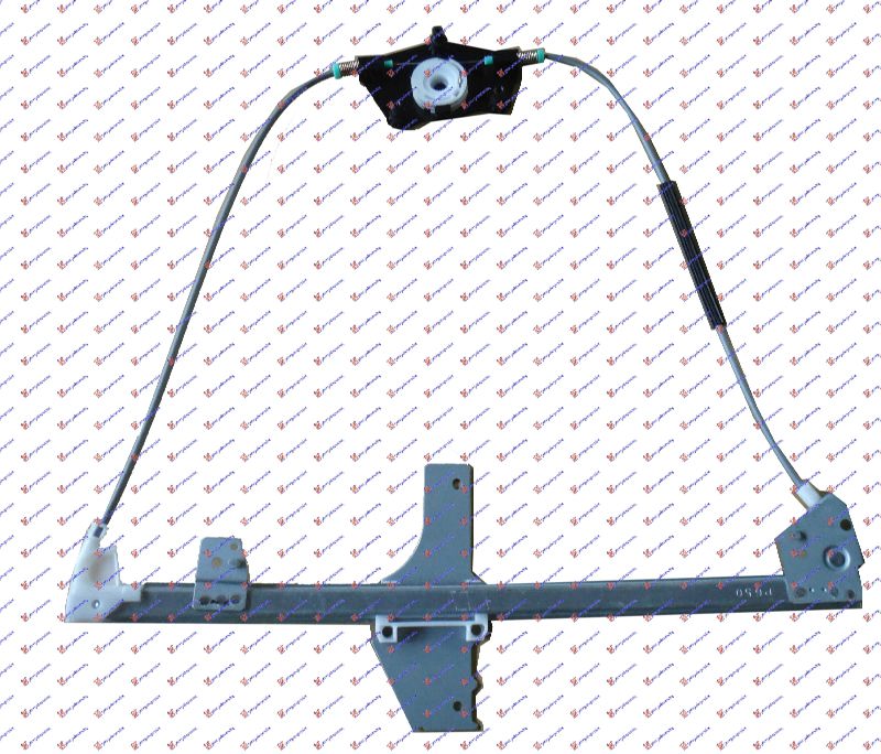FRONT WINDOW REGULATOR ELECTRICAL 3D (W/O MOTOR)