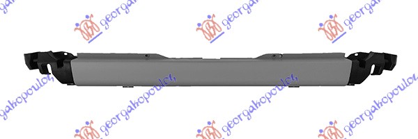 REAR BUMPER PRIMED