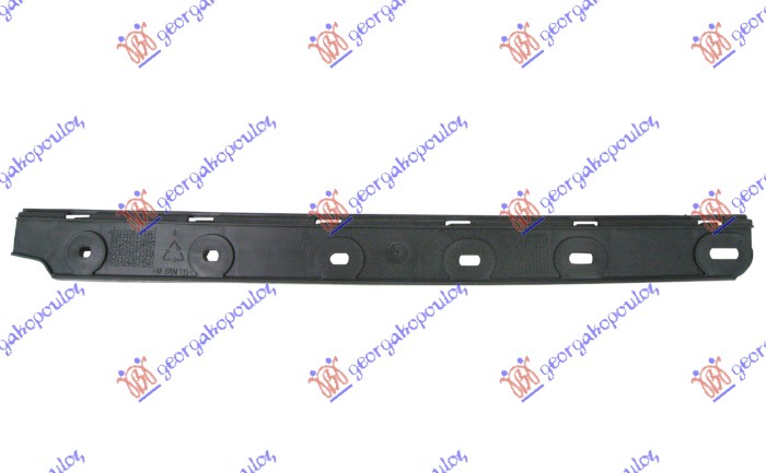REAR BUMPER BRACKET SIDE PLASTIC (LONG CHASSIS)